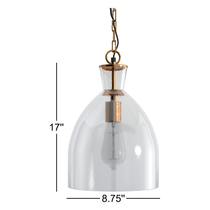 1 - Light Pendant, 13"