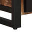 Amileo 40cm W Iron Bedside Table