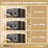 Luxurious Makeup Vanity with 10 Hollywood Bulbs, 3 Color Lighting Modes, Classic Dressing Table with Cushioned Stool and 9 Storage Drawers for Bedroom, White