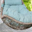 Balancelle avec support et coussin-9503520