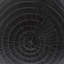 Table d'appoint ronde noire Hollow
