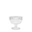 Fortessa Archie Glass, 10 Ounce Footed Dessert Bowl (Set of 6), Pink-437355360