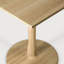 Torsion Square Solid Oak Dining Table-45214068
