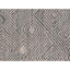 Hand Knotted Geometric Area Rug in Brown/Ivory/Beige-1713477748