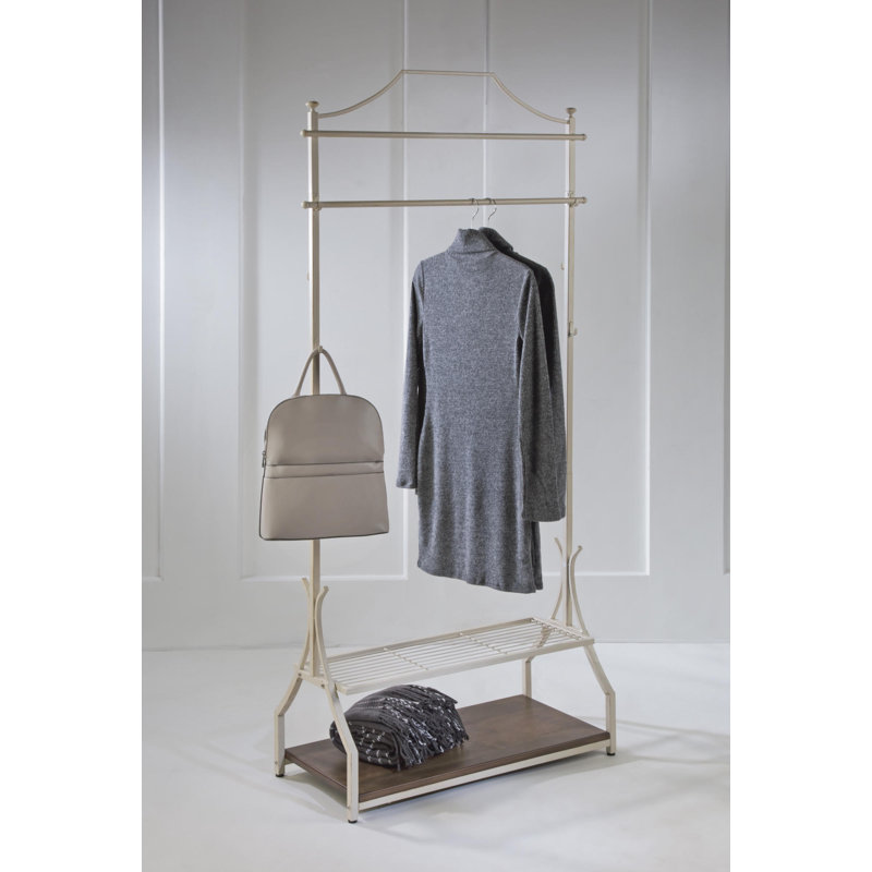 Pemberton Heights Freestanding Valet Stand, Cream