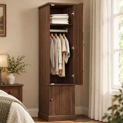 Armoire-penderie 72 po