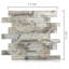 Mur de douche, dosseret de cuisine et carreau mural Myst-50667465