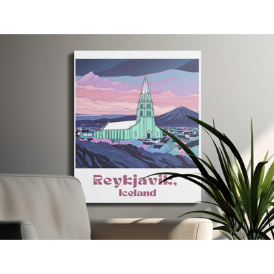 Cournoyer Wrapped Canvas Print Set