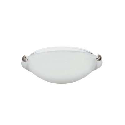 Glass LED Flush Mount