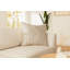Contour Linen Square Pillow Cover & Insert