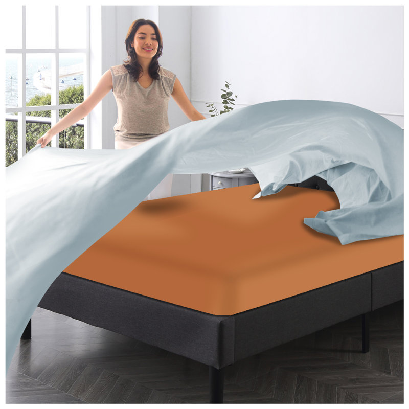 Diamond Fitted Sheet, Aqua, Super King (6')