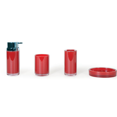 Ensemble d’accessoires de salle de bain 4 pièces Thomasina