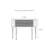 Vintage Elegant Console Table-108892337