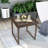 Square Wicker/Rattan Outdoor Side Table-1352650614-1355186187