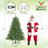 6' Lighted Christmas Tree