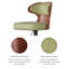 Bois moderne - Tabourets de bar réglables d'appoint-285043593