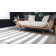 Rinker Cotton Striped Indoor Rug