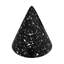 Porte-cartes Aleemah Speckled Cone - ensemble de 4-931066650