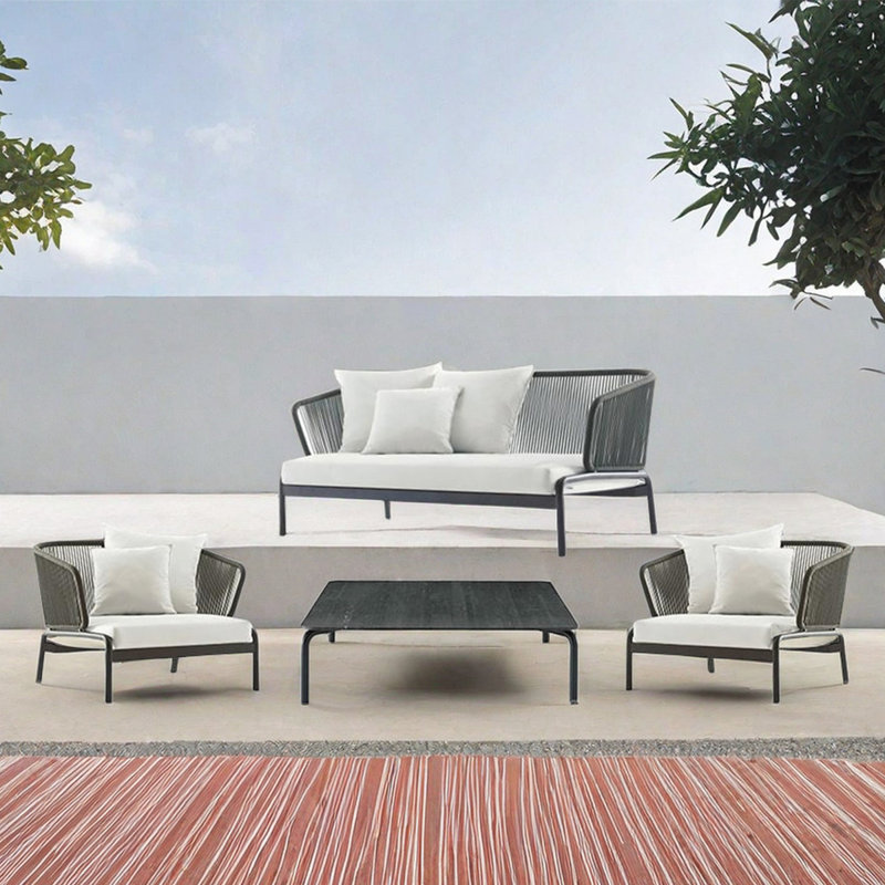 Antiwan Outdoor sofa set balcony sunscreen waterproof