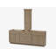 Meuble-lavabo double 90 po avec comptoir Disar-118804340