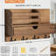 Wood Wall Organizer