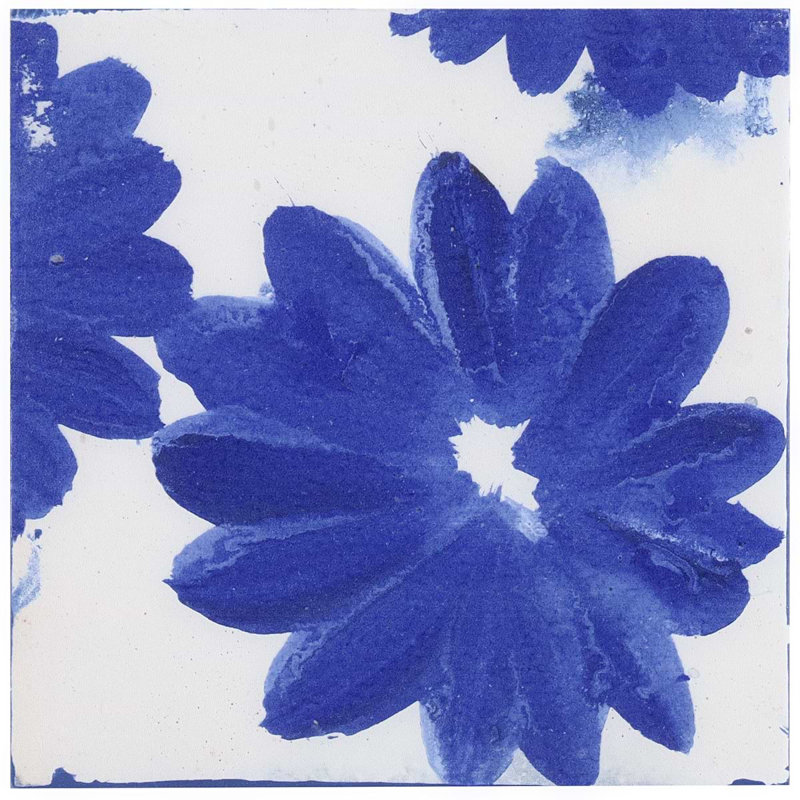 Angela Harris Wilder 7.87 In. X 7.87 In. Matte Porcelain Wall Tile (10.76 Sq. Ft. / Case)
