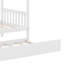 Lit en bois avec couchette-155783355
