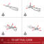 Lighted Artificial Christmas Tree-67202396