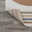 Tapis crème / multicolore lavable à la machine Graycen-315818720
