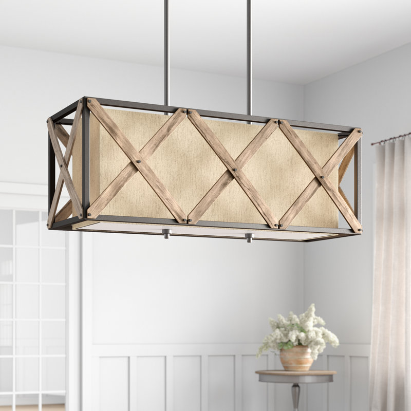 Dunstable 3 - Light Kitchen Island Pendant