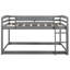Lit mezzanine simple bas par Zweeney