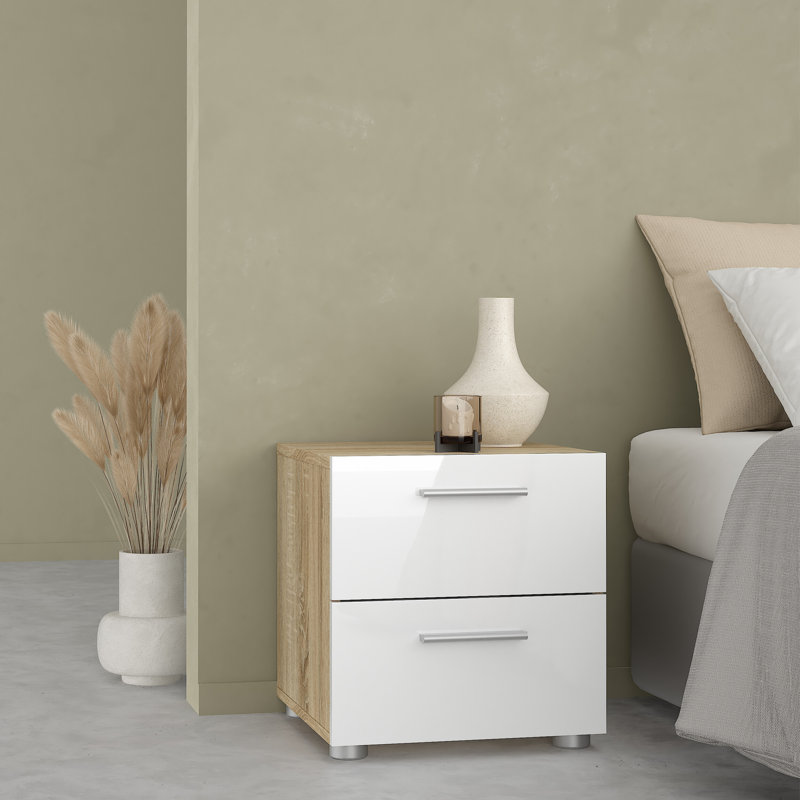 Bradynn Piece Bedroom Set, Oak