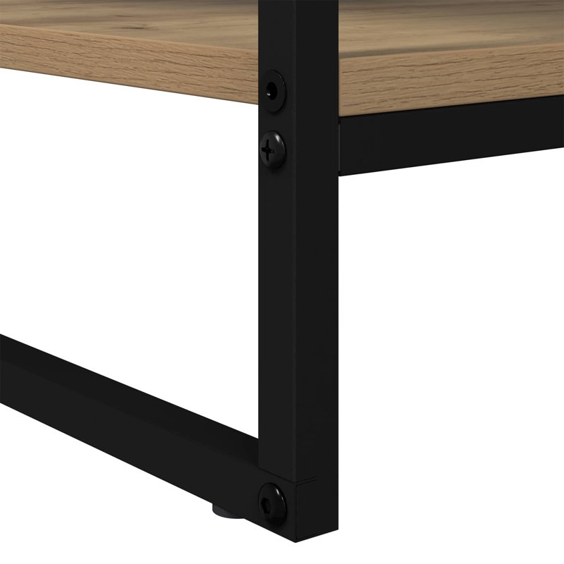 Tarquinio Coffee Table, Artisan Oak