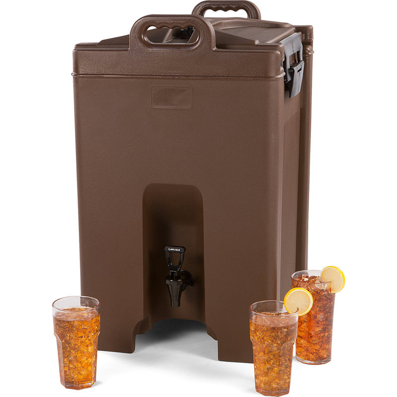 Cateraide™ 10oz. Beverage Dispenser, Brown
