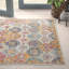 Sterne Machine Woven Beige/Blue/Orange/Pink/Teal/Yellow Indoor Rug-1578129424