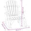 Solid Wood 2 - Person Seating Group-1727012380