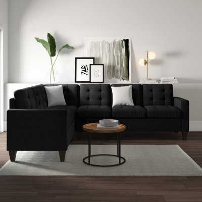 Bouldin Creek Upholstered L-Shaped Sectional Reversible