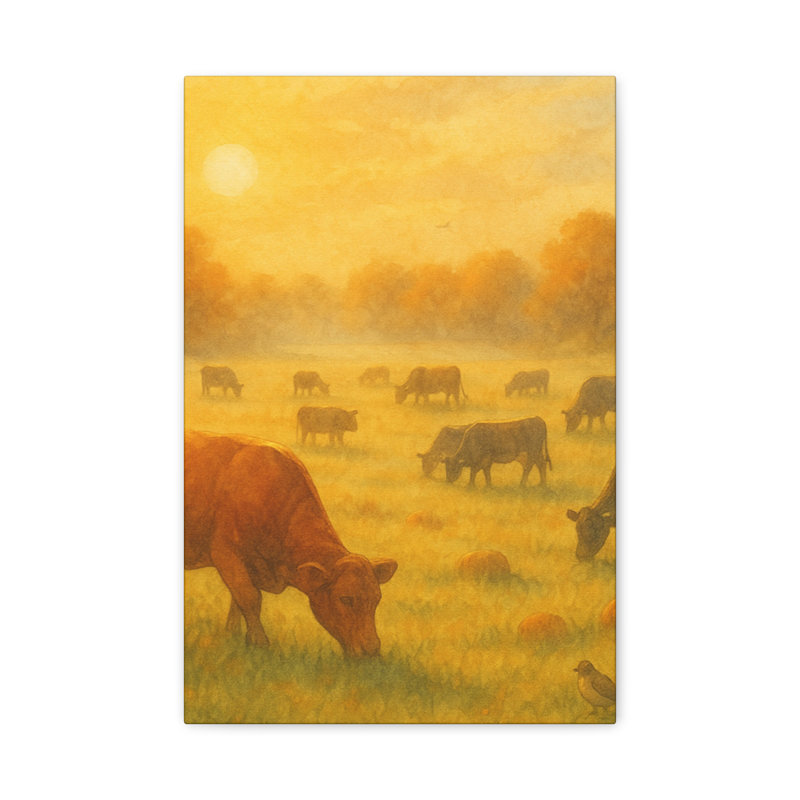 Aaroon Single Picture Frame Print on Canvas, 45.72 cm H x 30.48 cm W