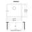 Ruvati 20-inch Undermount Bar Prep Kitchen Sink 16 Gauge Stainless Steel Single Bowl