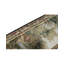 Hand-Knotted High-Quality Blue and Brown Area Rug