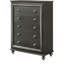 Commode Dangelo avec tiroirs et garniture en cristal-1607707900