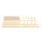 Janellie 14" Solid Wood Platform Bed-66613370-66613371