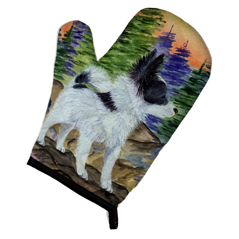 Papillon de four à caroline à trésors