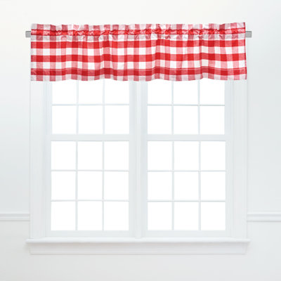Franklin Cotton Valance Window Treatment
