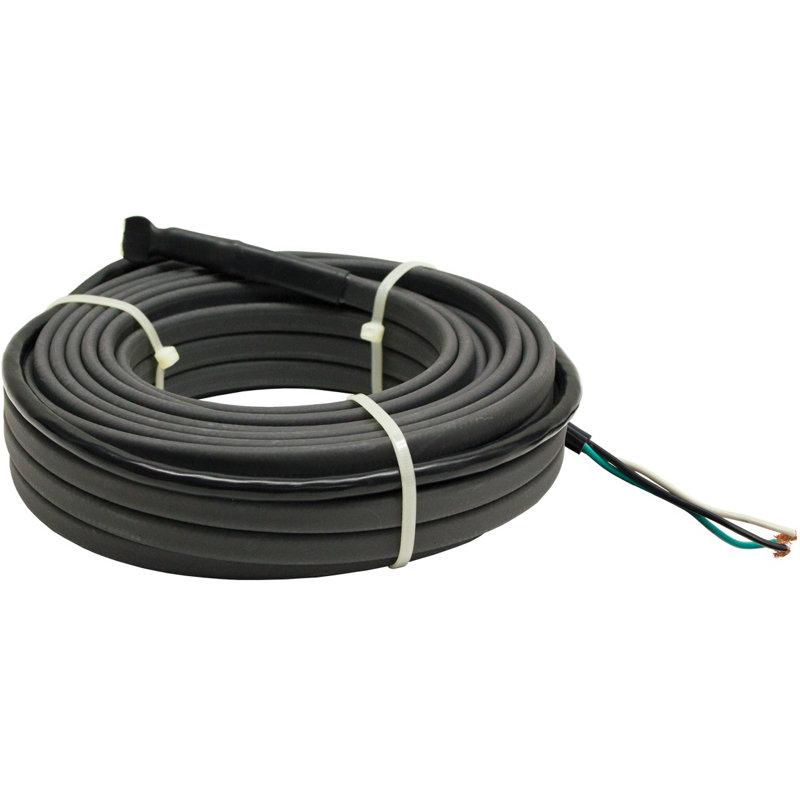 Câble chauffant à régulation automatique SRP, H 0,44 po x l 288 po x P 0,19 po, 491 BTU, 240 V
