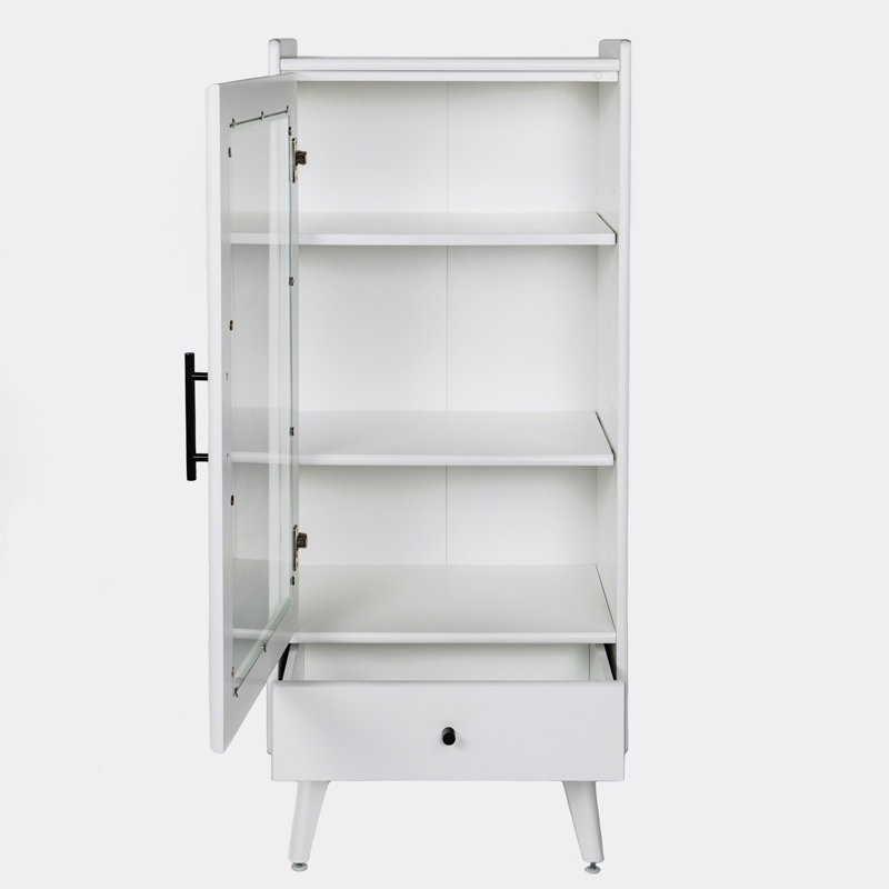 Daquarius Freestanding  Cabinet, White