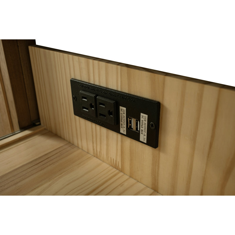 Ensemble de meuble-lavabo double l 84 po Zoila, Chêne