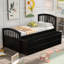 Orisfur. Lit plateforme simple avec rangement en bois massif et 6 tiroirs-181866905