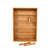 Dowel-Style Wooden CD Rack - 06W Series-1349378372-1447657243