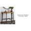 Console en bois massif Elias
